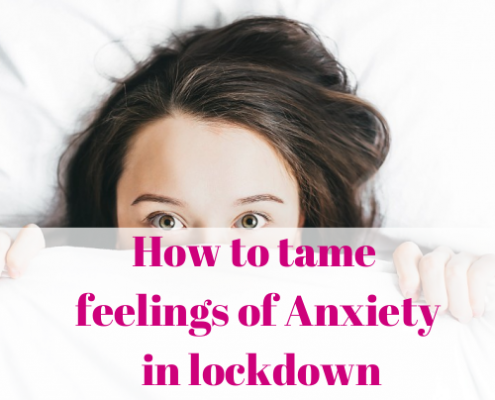 anxiety insomnia