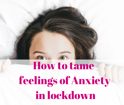 anxiety insomnia