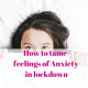 anxiety insomnia