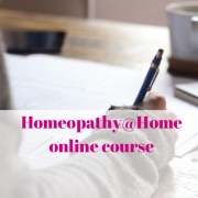 homeopathy@home course