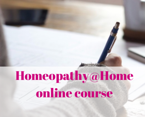 homeopathy@home course