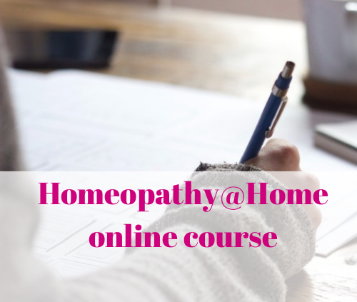 homeopathy@home course