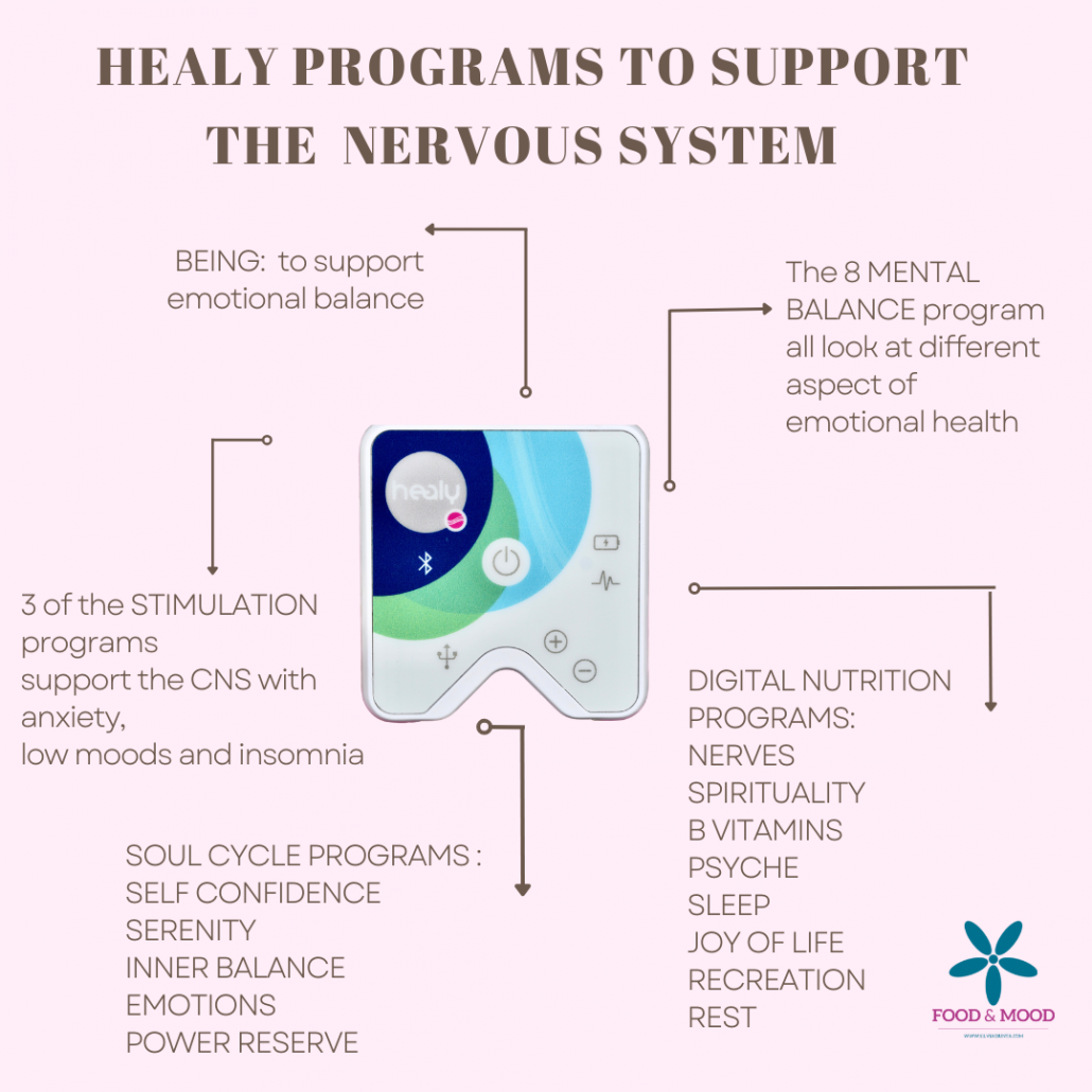 Healy programs to support the nervous system